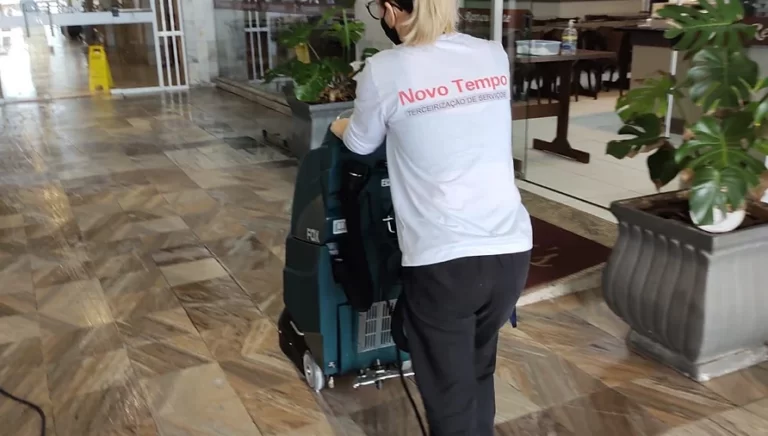 Novo Tempo terceirização de serviços